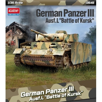 Academy Танк German Panzer III Ausf. L " Battle of Kursk" (13545)