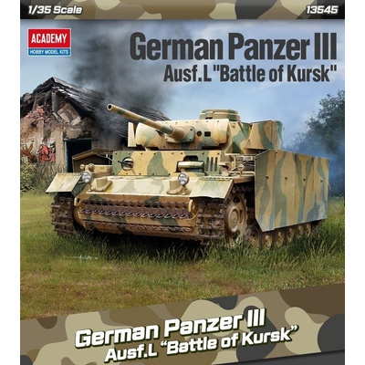 Academy Танк German Panzer III Ausf. L " Battle of Kursk" (13545)