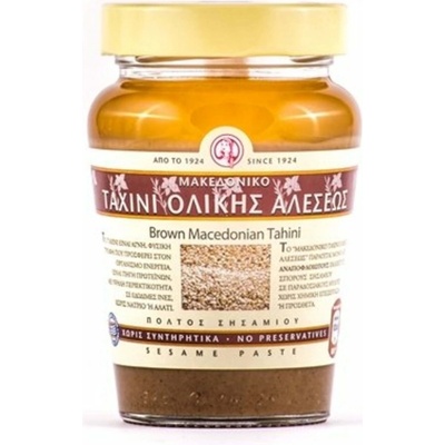 Haitoglou Tahini sezamová pasta celozrnná 300 g