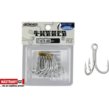 Owner Trojháčky ST-66 vel.1 6 ks