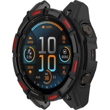 VSECHNONAMOBIL 95951 TPU HALF COVER Kryt pro Garmin Enduro 3 černo-červený