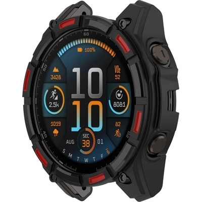VSECHNONAMOBIL 95951 TPU HALF COVER Kryt pro Garmin Enduro 3 černo-červený