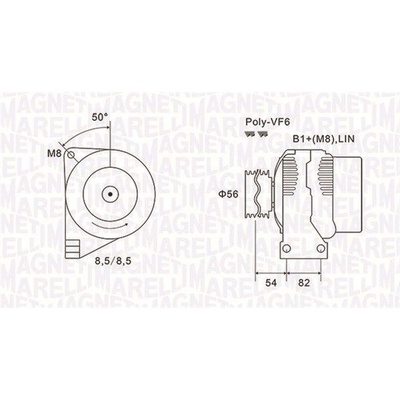 generátor MAGNETI MARELLI MQA2028