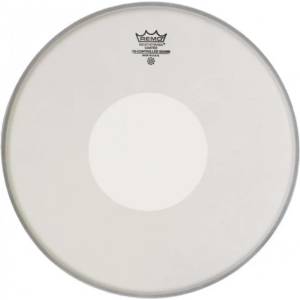 Remo CS-0113-10 Controlled Sound Coated Black Dot 13" Kожа за барабан (CS-0113-10)