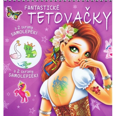 Fantastické tetovačky samolepky