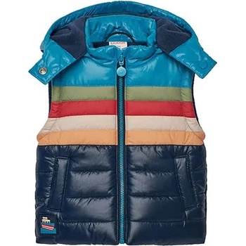 BOBOLI Анорак Boboli Technical parka - Blue (Marine)