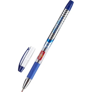  Химикалка Unimax Ultraglide foil 1.0 mm Син (1601441-06-UM0010-721879)