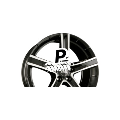 RIAL QUINTO 9x19 5x150 ET50 diamond black polished