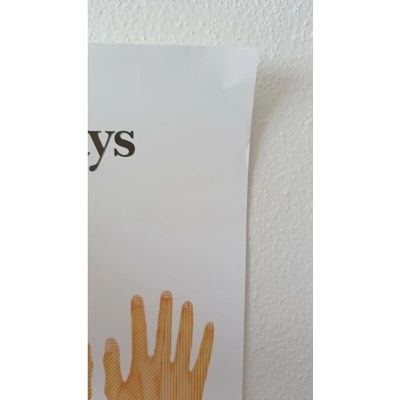 Schéma - nejdůležitější cévy a nervy člověka - AJ - 50x67 cm - SLEVA Papír bez lišty