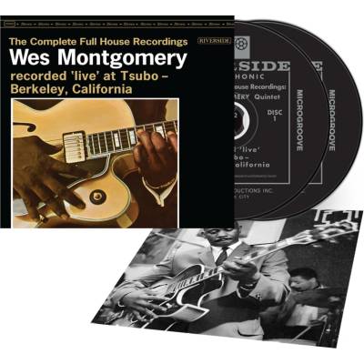 Universal Montgomery Wes: Complete Full House Recordings (Live At Tsubo, Berkeley, CA June 25 1962, Remastered 2023) - 2CD (066796)