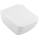 Villeroy & Boch Venticello - Висяща тоалетна, DirectFlush, CeramicPlus, Stone White 4611R0RW (4611R0RW)