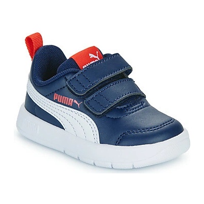 Puma nízke tenisky Courtflex V3 V Inf modrá