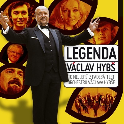 Hybš Václav - To nejlepší z padesáti let orchestru Václava Hybše CD