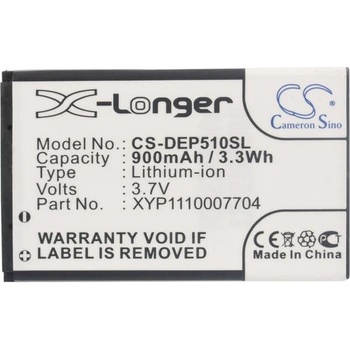 Image 1 of Cameron Sino Батерия за телефон DORO 1360 1362 CS-DEP510SL 3, 7V 900mAh LiIon CAMERON SINO (CS-DEP510SL)