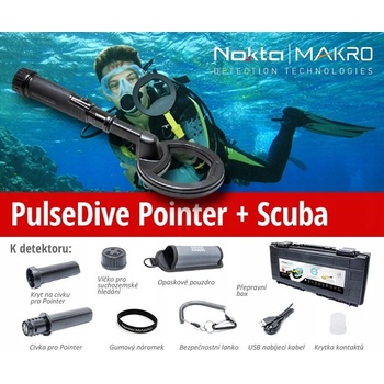 Nokta Makro PulseDive Scuba