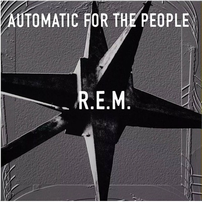 R.E.M. - Automatic For The People (Limited Edition) (Indie Exclusive) (180 g) (Yellow Coloured) LP