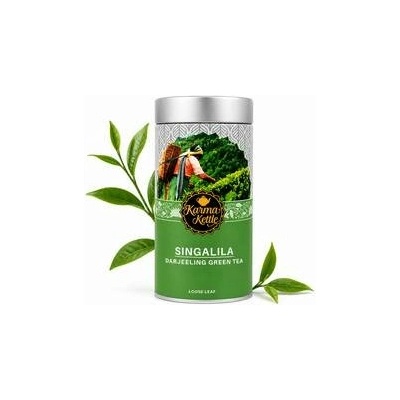 Karma Kettle Singalila zelený čaj Darjeeling 100 g