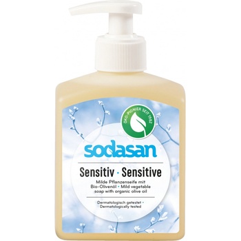 Sodasan tekuté mydlo Sensitiv 300 ml