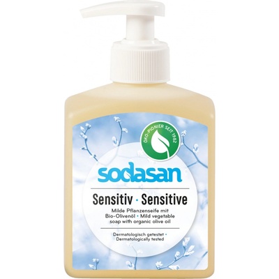 Sodasan tekuté mydlo Sensitiv 300 ml