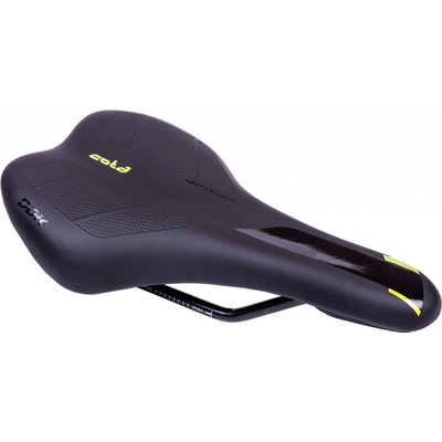 DDK sedlo DDK F24 SEMI PU černo-zelené