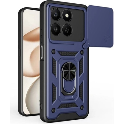 VSETKONAMOBIL 128223 RING CAMERA Kryt s držiakom pre Honor 400 Smart 5G / Honor X7d modrý