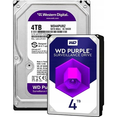 WD Purple 4TB, WD43PURZ