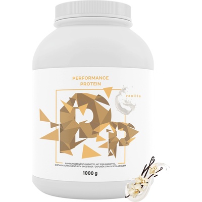 BrainMax Performance Protein, нативен протеин от сурово мляко, ванилия, 1000 g