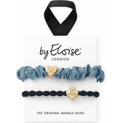 ByEloise gumičky do vlasů, Set Blue Hues