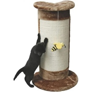 Kerbl Драскало за котка Kerbl Cat Tree Corner - ъглово, с добавена играчка - пчеличка, височина 58 см, Германия - 82526