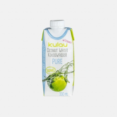 PURE KULAU 100% BIO kokosová voda 330 ml
