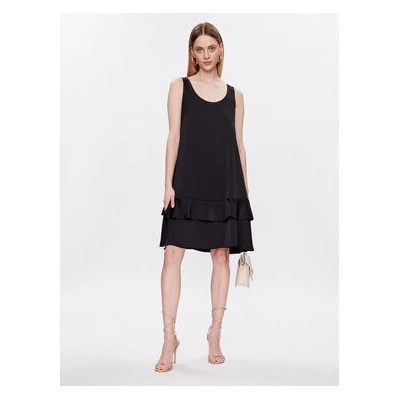 Liu Jo Beachwear šaty VA3101 T3416 černá