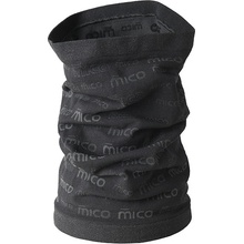 MICO Neck Warmer Warm Control Skintech Nero