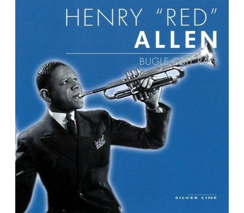 Allen "Red" Henry - Bugle Call Rag CD