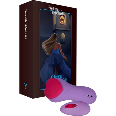 FairyGasm HeartGem Violet