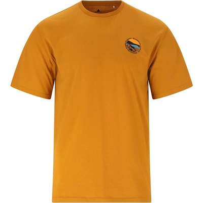 Whistler Мъжка тениска Whistler Saloma S/S T-Shirt - Buckthorn Brown - размер XXL (216-8019-0115)