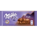 Milka Triple Chocolate 90 g