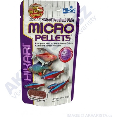 Hikari Tropical Micro Pellets 22 g