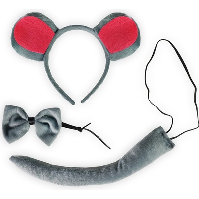 Rappa Театрален комплект Rappa - Мишле, ушички, папийонка и опашка (810990)