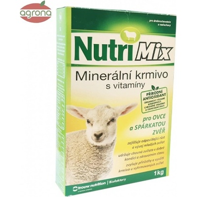 NutriMix pro ovce a SZ 1 kg