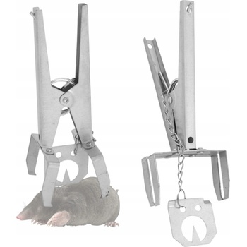 Senzacne.sk Pasca Pecon MOLER-08, Snapkiller, na krtov, mechanická, 21x8.5 cm 109266