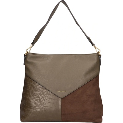 David Jones dámská kabelka Lindes khaki