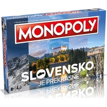 Winning Moves Monopoly Slovensko je prekrásné