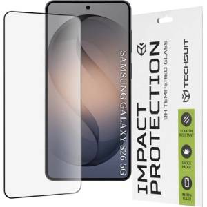 Techsuit Стъклен протектор Full Glue за Samsung Galaxy S26 - tmobibg - 11,73 лв