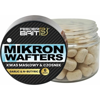 FeederBait Mikron Wafters 4x6 mm 25 ml Česnek Butyric acid