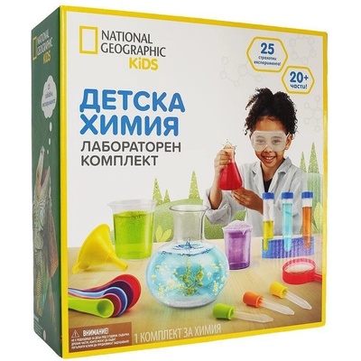 National Geographic STEM National Geographic Детска Химия Junior (1012576F)