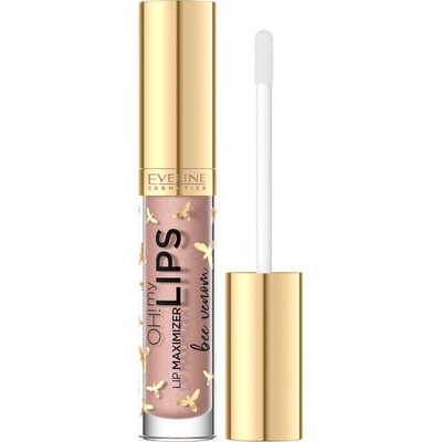 Eveline Cosmetics OH! my LIPS Lip Maximizer lesk na pery pre väčší objem s včelím jedom 4,5 ml