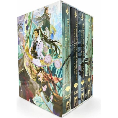 Seven Seas Entertainment Scum Villain's Self-Saving System: Ren Zha Fanpai Zijiu Xitong (Deluxe Hardcover) Box
