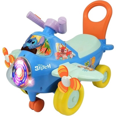 Kiddieland Odrážedlo letadlo - Stitch