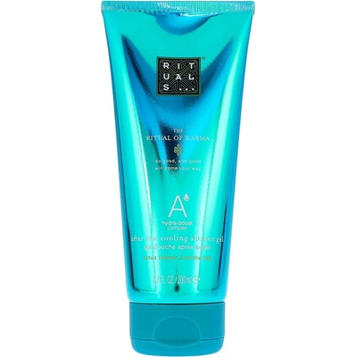 Rituals The Ritual Of Karma chladivý sprchový gel po opalování 200 ml – Zboží Dáma