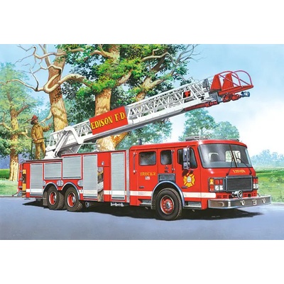 Castorland - Puzzle Fire engine III - 40 - 99 piese